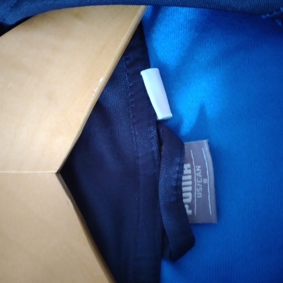 PUMA TIE DYE TRACKSUIT TOP - Picture 6 of 6